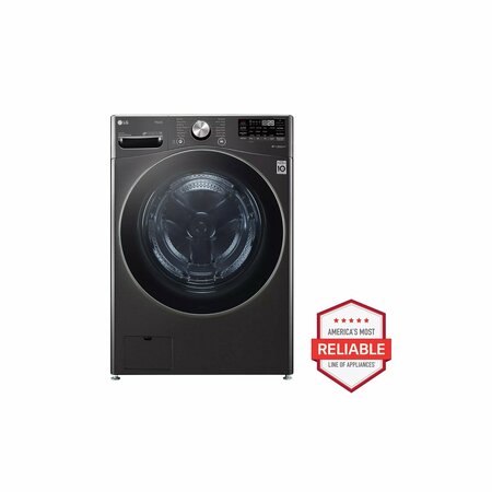 ALMO 5.0 cu. ft. Mega Capacity Smart Wi-Fi Enabled Front Load TurboWash 360 Washer WM4200HBA